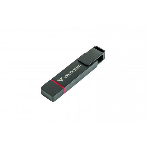 Verbatim Dual QuickStick unità flash USB 1 TB USB Type-A / USB Type-C 3.2 Gen 1 (3.1 Gen 1) Grigio