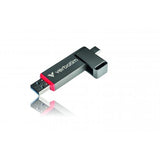 Verbatim Dual QuickStick unità flash USB 1 TB USB Type-A / USB Type-C 3.2 Gen 1 (3.1 Gen 1) Grigio
