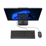 Lenovo V100 Intel N N100 23.8" 1920 x 1080 Pixel PC All-in-one 8 GB DDR4-SDRAM 512 GB SSD Windows 11 Pro Wi-Fi 6 BLACK
