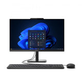 Lenovo V100 Intel N N100 23.8" 1920 x 1080 Pixel PC All-in-one 8 GB DDR4-SDRAM 512 GB SSD Windows 11 Pro Wi-Fi 6 BLACK
