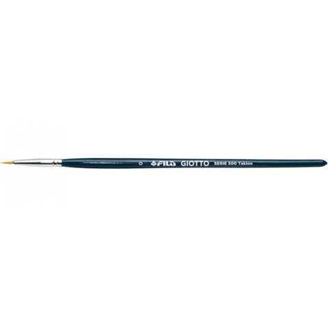 GIOTTO PENNELLO SINTETICO SERIE 500 TAKLON N 0 CONF 12 Pz.