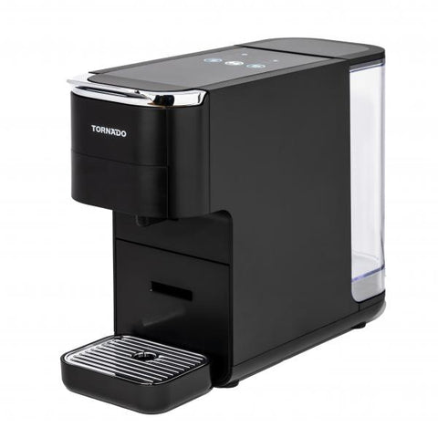 TORNADO TCM7042-GS macchina per caffè Automatica Macchina per caffè a capsule 1,5 L