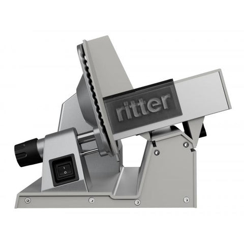 Ritter 570000 affettatrice Elettrico 170 W Argento Metallo