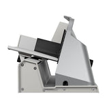 Ritter 570000 affettatrice Elettrico 170 W Argento Metallo