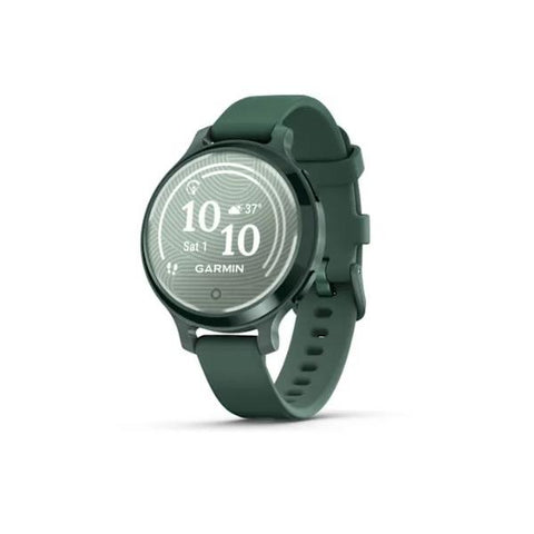 Garmin Lily 2 Active 38 mm Digitale 240 x 201 Pixel Touch screen Verde GPS (satellitare)