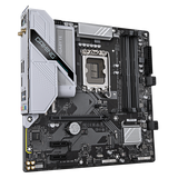 GIGABYTE B760M GAMING PLUS WIFI DDR4 Scheda madre - Supporta CPU Intel Core di 14a generazione, VRM a 4+1+1 fasi, fino a 5333 MHz DDR4 (OC), 2xPCIe 4.0 M.2, Wi-Fi 6, LAN 1 GbE, USB 3.2 Gen 1