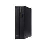 ACER VERITON VX2720G SFF i3-14100 RAM 8GB-SSD 256GB NVMe-INTEL UHD GRAPHICS-GIGABIT LAN-TASTIERA MOUSE WIN 11 PROF NERO ((DT.R31ET.002)