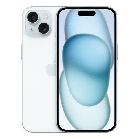 Apple iPhone 15 15,5 cm [6.1] Doppia SIM iOS 17 5G USB tipo-C 128 GB Blu (APPLE IPHONE 15 128GB BLUE - Global Spec)