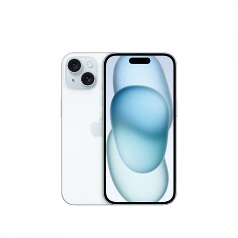 Apple iPhone 15 15,5 cm [6.1] Doppia SIM iOS 17 5G USB tipo-C 128 GB Blu (APPLE IPHONE 15 128GB BLUE - Global Spec)