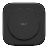 Belkin BoostCharge Pro Cuffie, Smartphone, Orologio intelligente Nero USB Carica wireless Ricarica rapida Interno (BOOST CHARGE PRO QI2 3IN1 - MAGN REISELADEGERT 15W SCHWARZ)