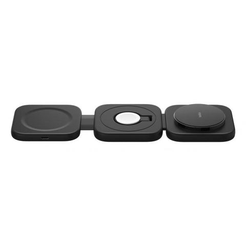 Belkin BoostCharge Pro Cuffie, Smartphone, Orologio intelligente Nero USB Carica wireless Ricarica rapida Interno