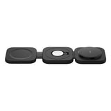 Belkin BoostCharge Pro Cuffie, Smartphone, Orologio intelligente Nero USB Carica wireless Ricarica rapida Interno