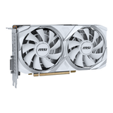MSI VENTUS RTX 3050 2X XS WHITE 8G OC NVIDIA GeForce RTX 3050 8 GB GDDR6