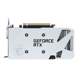 MSI VENTUS RTX 3050 2X XS WHITE 8G OC scheda video NVIDIA GeForce RTX 3050 8 GB GDDR6 - PCI Express x8 4.0 DUAL FAN - 1x HDMI 3 x DISPLAYPORT BIANCO
