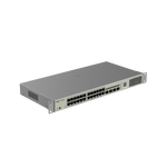 24-Port Gigabit L2 Managed POE Switch 24 Gigabit RJ45 POE/POE+ Ports 4 SFP Slots 370W PoE power budget 19-inch Rack-mountable Stell Case