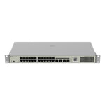 24-Port Gigabit L2 Managed POE Switch 24 Gigabit RJ45 POE/POE+ Ports 4 SFP Slots 370W PoE power budget 19-inch Rack-mountable Stell Case