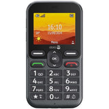 Doro Leva L10 6,1 cm [2.4] 118,9 g Grafite Telefono per anziani (LEVA 10 GRAPHITE - 2.4IN LTE)