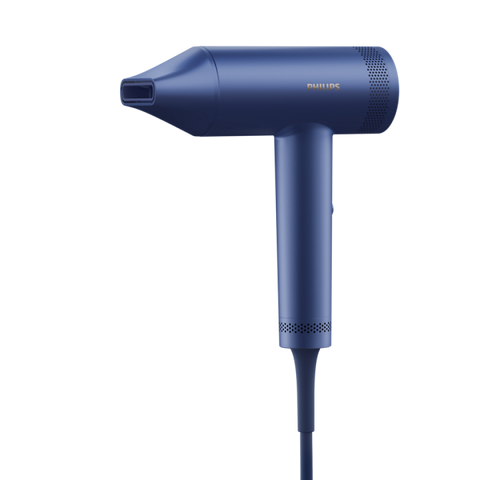 PHILIPS ASCIUGACAPELLI SENSE IQ 1400W IONI AZUL MOTOR BDLC 