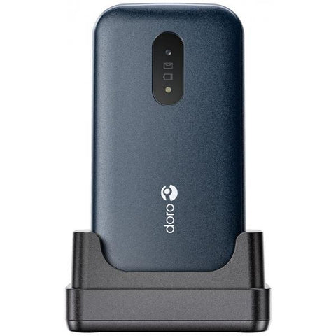 Doro 2820 7,11 cm (2.8") 116,9 g Blu, Bianco Telefono di livello base