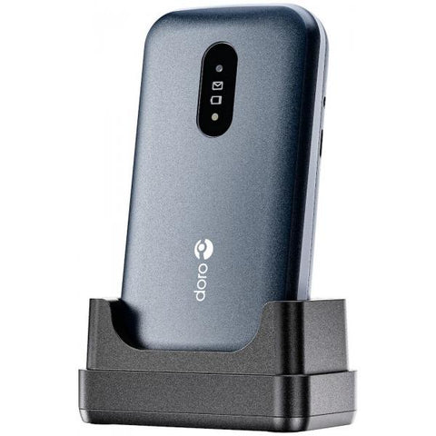 Doro 2820 7,11 cm (2.8") 116,9 g Blu, Bianco Telefono di livello base