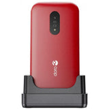 Doro 2820 7,11 cm (2.8") 116,9 g Rosso, Bianco Telefono di livello base