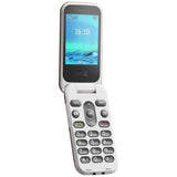 Doro 2820 7,11 cm (2.8") 116,9 g Rosso, Bianco Telefono di livello base