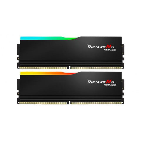 G.Skill Ripjaws M5 RGB F5-6000J3636F32GX2-RM5NRK memoria 64 GB 2 x 32 GB DDR5