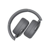 Edifier W830NB Auricolare Con cavo e senza cavo A Padiglione Musica e Chiamate USB tipo-C Bluetooth Grigio