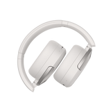 Edifier W830NB Auricolare Con cavo e senza cavo A Padiglione Musica e Chiamate USB tipo-C Bluetooth Sabbia, Bianco