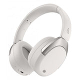 Edifier W830NB Auricolare Con cavo e senza cavo A Padiglione Musica e Chiamate USB tipo-C Bluetooth Sabbia, Bianco