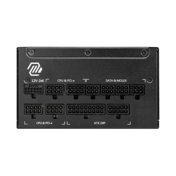MSI MAG A1000GL PCIE5 alimentatore per computer 1000 W 24-pin ATX ATX Nero (random_Bpxeqm4HBQ)