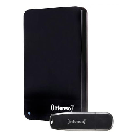 Intenso 6023890 disco rigido esterno 2 TB 5400 Giri/min 2.5" Micro-USB B 3.2 Gen 1 (3.1 Gen 1) Nero