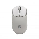 HP 400 MOUSE DUAL MODE BLUETOOTH + WIRELESS 2.4GHz CLICK SILENZIOSO 5 PUSLANTI 6.000 DPI REGOLABILI GRIGIO