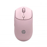 HP 400 MOUSE ULTRA SILENZIOSO WIRELESS RF + BLUETOOTH 5 PULSANTI 6.000 DPI REGOLABILI ROSA