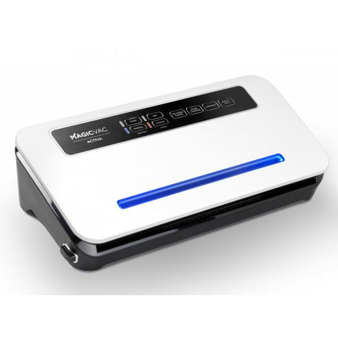 Magic Vac Activa macchina per sottovuoto 800 mbar Nero, Bianco