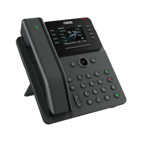 Fanvil V62 Pro telefono IP Nero 12 linee LCD