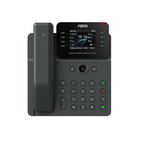 Fanvil V62 Pro telefono IP Nero 12 linee LCD