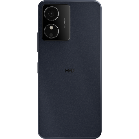 HMD Key 16,6 cm [6.52] SIM singola Android 14 Go edition 4G USB tipo-C 2 GB 32 GB 4000 mAh Nero (HMD KEY TA-1690 DS 2/32 Midnight Black)