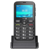 Doro 1880 6,1 cm (2.4") 113,7 g Nero Telefono di livello base