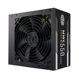 COOLER MASTER MWE 550W ALIMENTATORE V2 230V 80PLUS BRONZE ATX 120MM FAN ACTIVE NON MODULARE