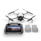 DJI Mini 4 Pro Fly More Combo [RC 2] 4 rotori Quadrirotore 48 MP 3840 x 2160 Pixel 2590 mAh Nero, Bianco (DJI Mini 4 Pro Fly More Combo [RC 2])