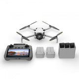 DJI Mini 4 Pro Fly More Combo [RC 2] 4 rotori Quadrirotore 48 MP 3840 x 2160 Pixel 2590 mAh Nero, Bianco (DJI Mini 4 Pro Fly More Combo [RC 2])