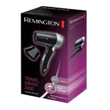REMINGTON D2400 PHON ASCIUGACAPELLI DA VIAGGIO 1.400 W PIEGHEVOLE