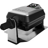 Krups FDD95D piastra per waffle 2 waffle Nero, Acciaio inossidabile 1200 W