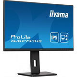 iiyama ProLite XUB2793HS-B7 Monitor PC 68,6 cm [27] 1920 x 1080 Pixel Full HD LED Nero (iiyama ProLite XUB2793HS-B7 - Monitor a LED - 27 - 1920 x 1080 Full HD [1080p] @ 100 Hz - IPS - 300 cd/m? - 130