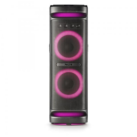 Altavoz NGS WILD SPACE 3 portátil BT RGB TWS 4000W NERA