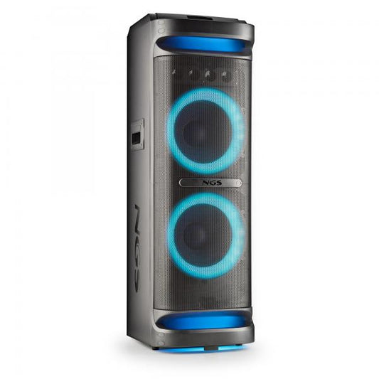 NGS SPEAKER WILD SPACE 3 PORTATILE BT RGB TWS 4000W NERA