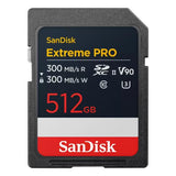 SanDisk Extreme PRO 512 GB SDXC UHS-II Classe 10