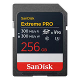 SanDisk Extreme PRO 256 GB SDXC UHS-II Classe 10