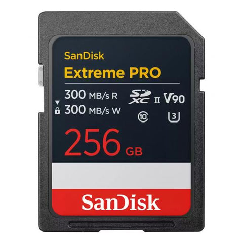SanDisk Extreme PRO 256 GB SDXC UHS-II Classe 10